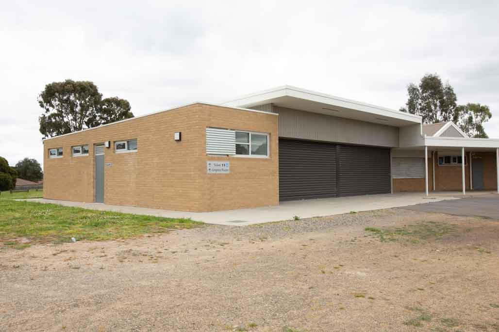 Barry Simon Reserve Pavilion