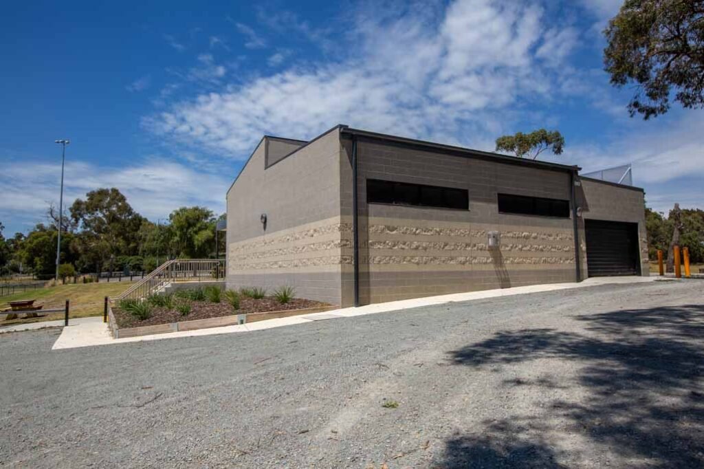 Skye Reserve Soccer Pavilion