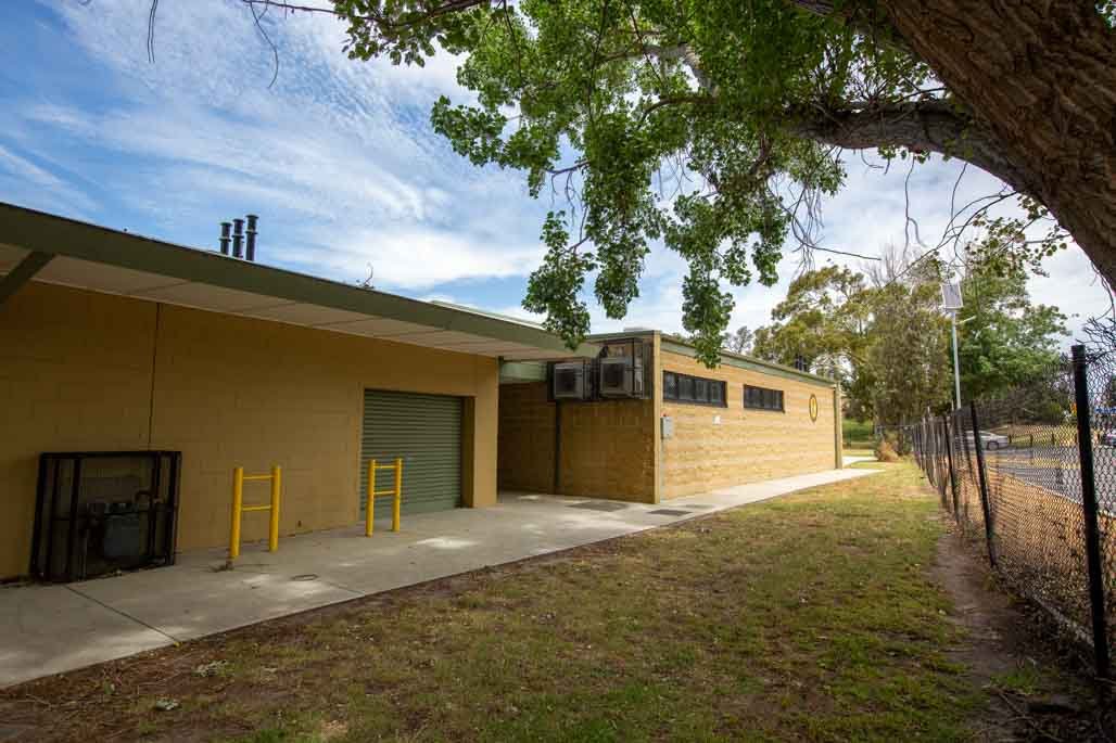 Seaford Reserve Soccer Pavilion